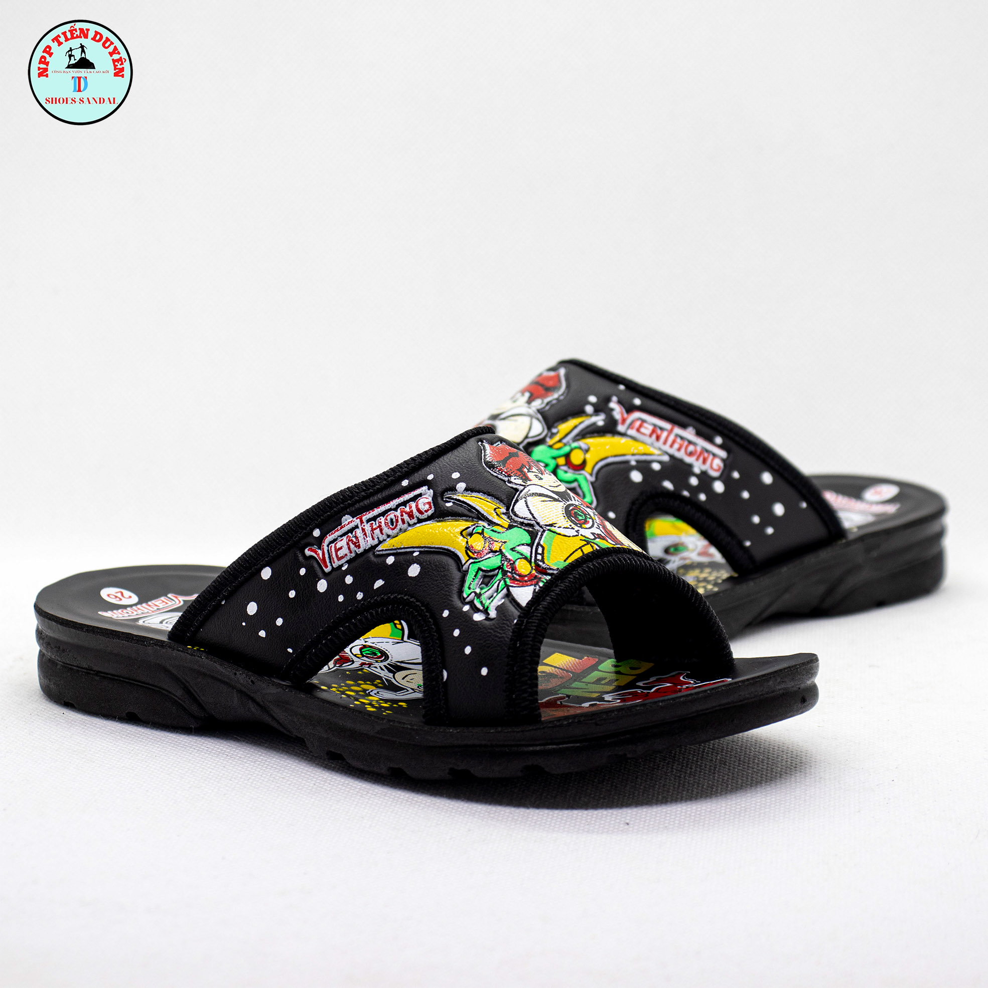 DÉP BEN 10 ĐỎ [COMBO SỈ 6 ĐÔI] [Ảnh thật] [Chuyên sỉ] [NPP Tiến Duyên]