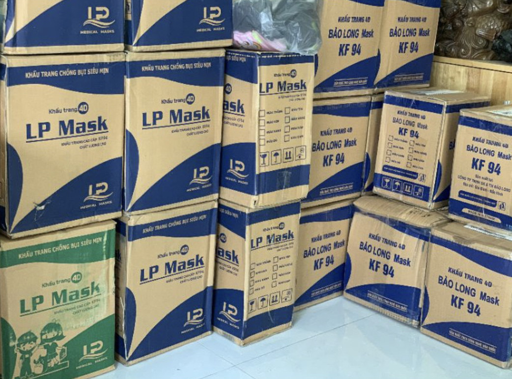 Khẩu trang 4d kf94 lp