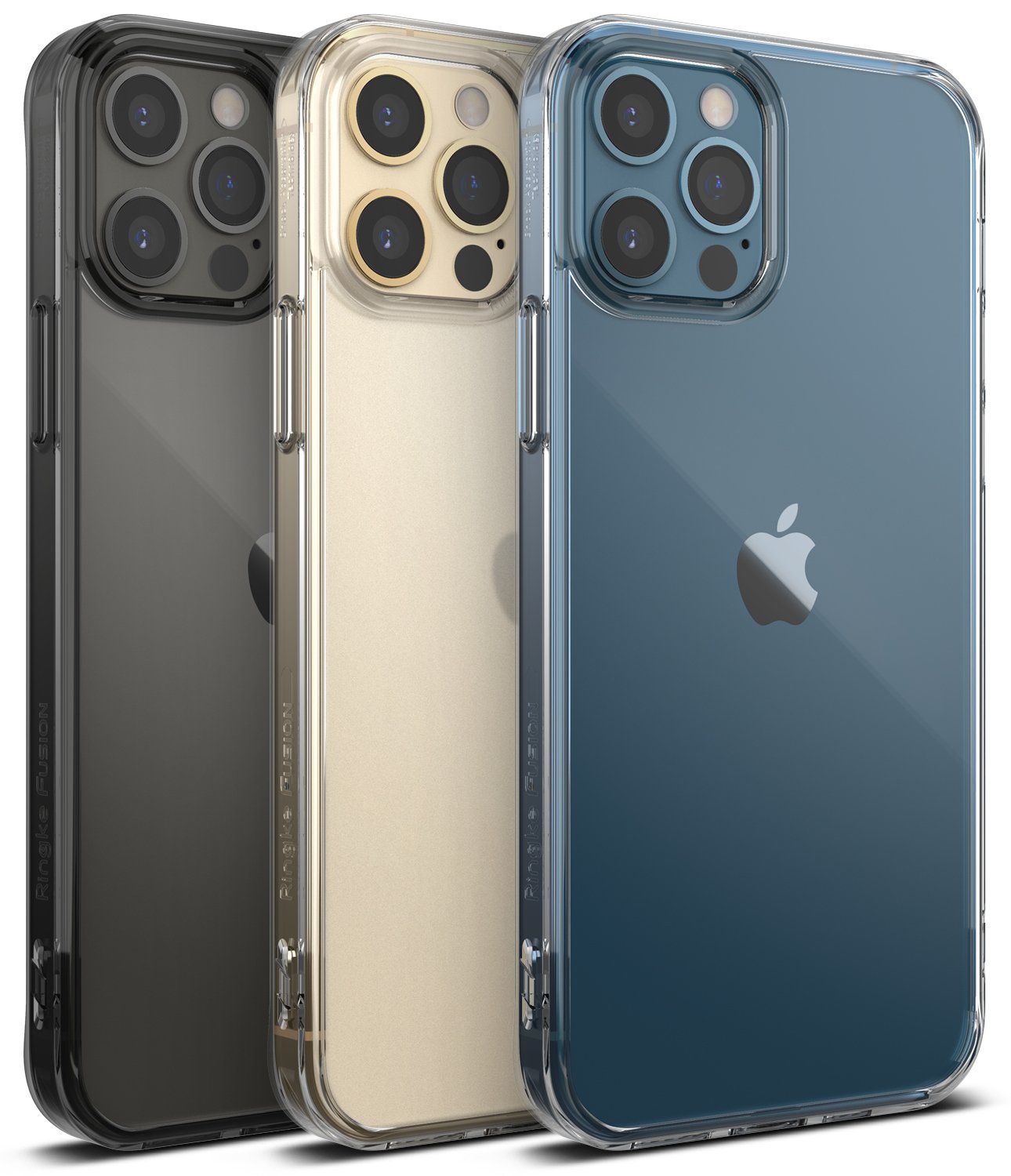 Ốp lưng chống sốc hàng hiệu Ringke Fusion cho iPhone 12 Series