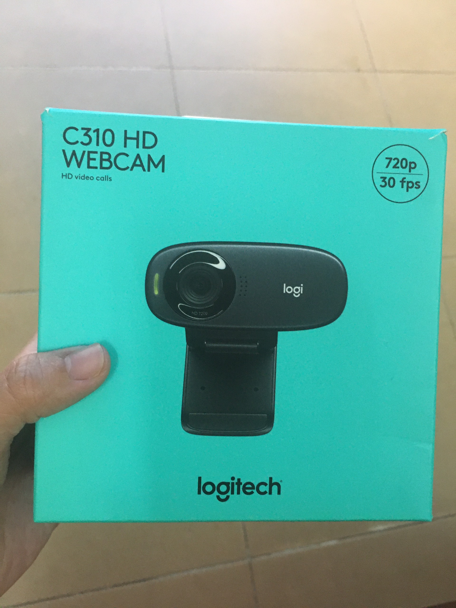 Webcam Logitech C310