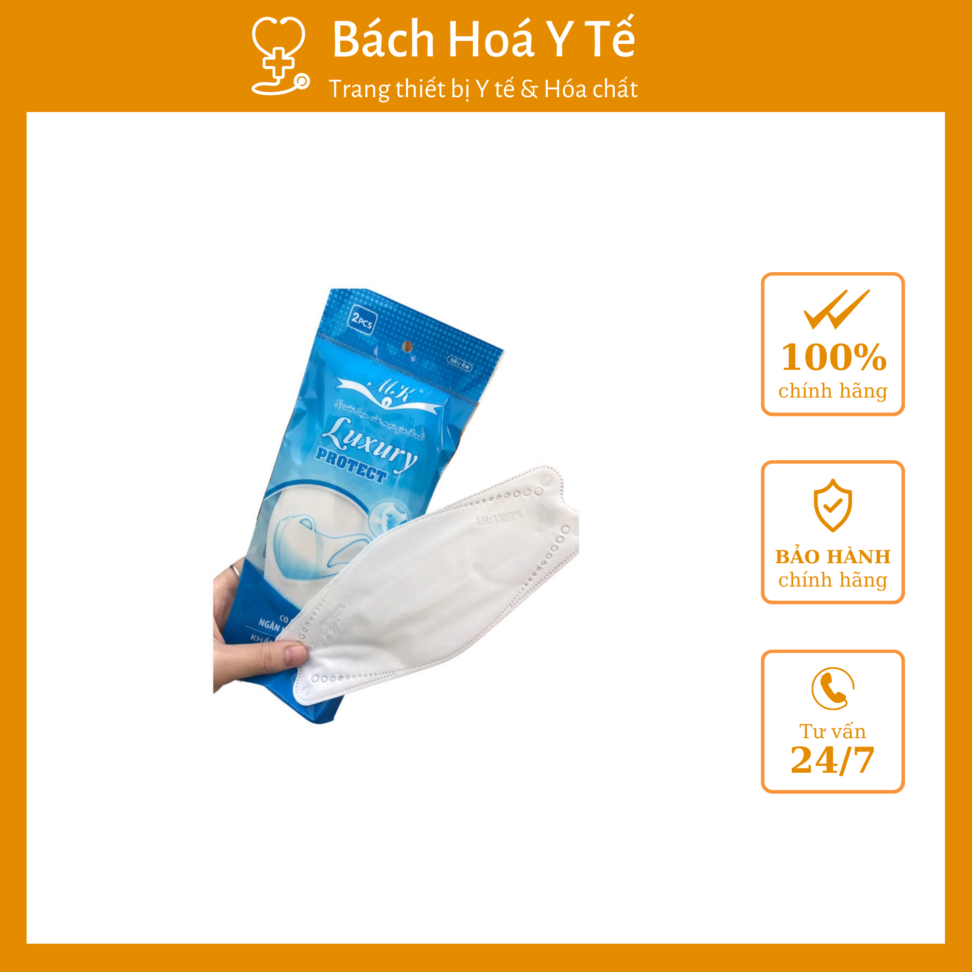 Khẩu trang kf94 mạnh khuyên túi 10 chiếc lọc bụi, kháng khuẩn