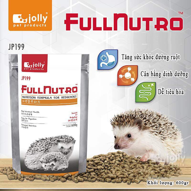 [HCM]Món Ăn Dinh Dưỡng Cho Nhím 600gr