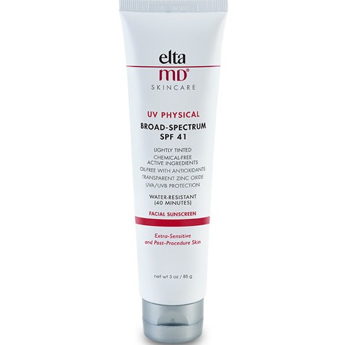 Kem chống nắng UV PHYSICAL BROAD-SPECTRUM SPF 41 3oz Elta MD [Meoheo]