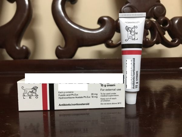 Kem f.ucidin h cream 15g.