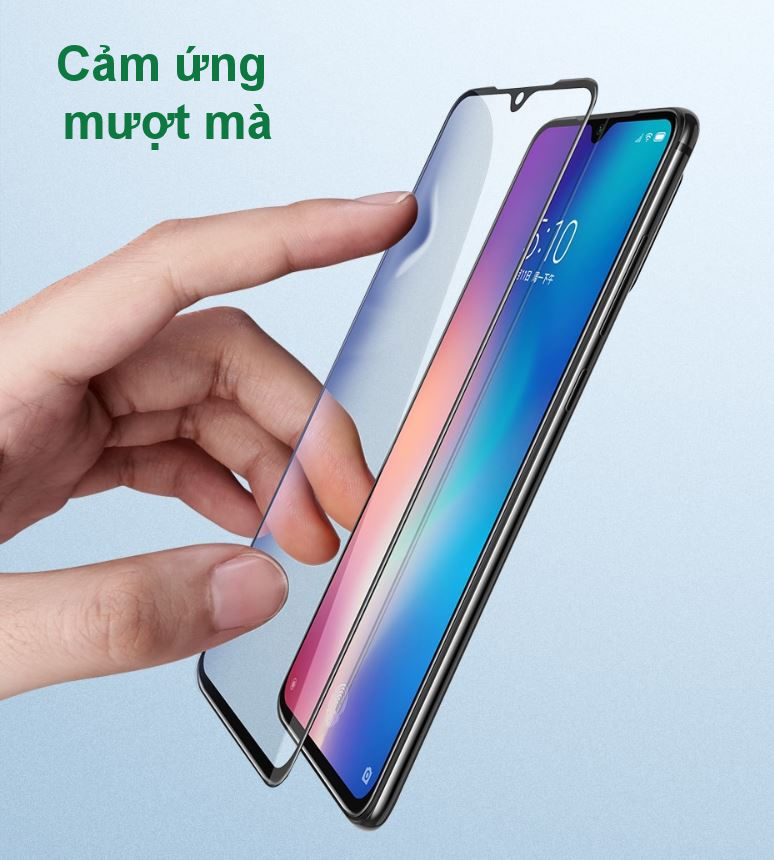 Miếng dán kính cường lực tràn viền HD cho điện thoại Xiaomi 8 (2 miếng/hộp) UGREEN SP124 70366 Miếng dán kính cường lực tràn viền HD cho điện thoại Xiaomi 8 (2 miếng/hộp) UGREEN SP124 70366