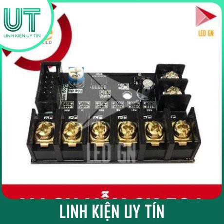 Mạch điều khiển led vẫy oneled công suất - 6 kênh 30a