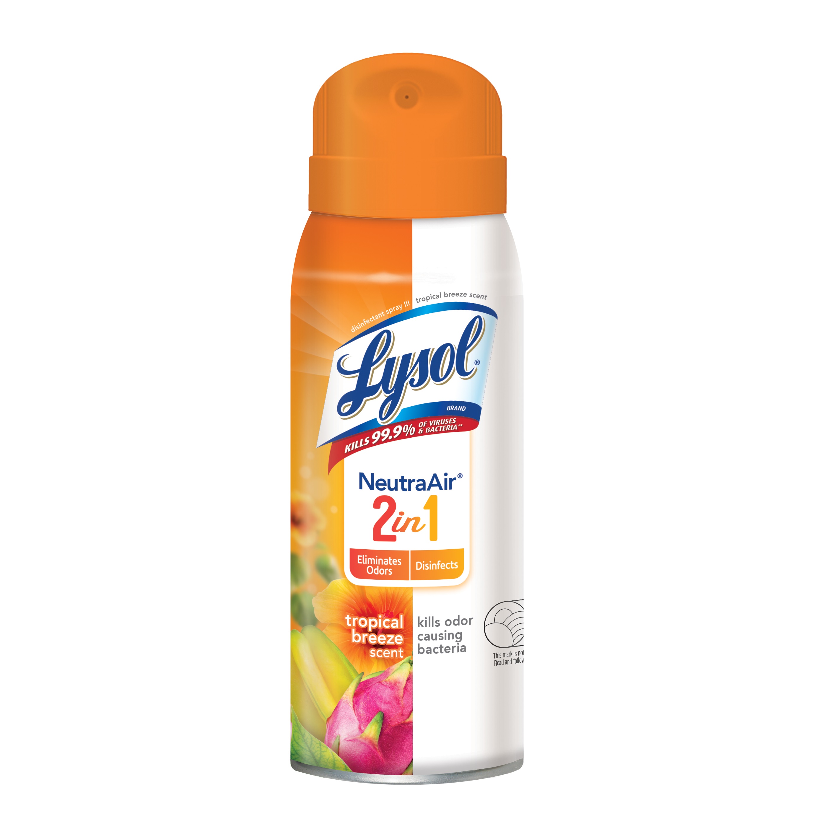 Lysol xịt phòng Neutra Air 2 in 1 khử trùng khử mùi - hương nhiệt đới ( hàng Mỹ )