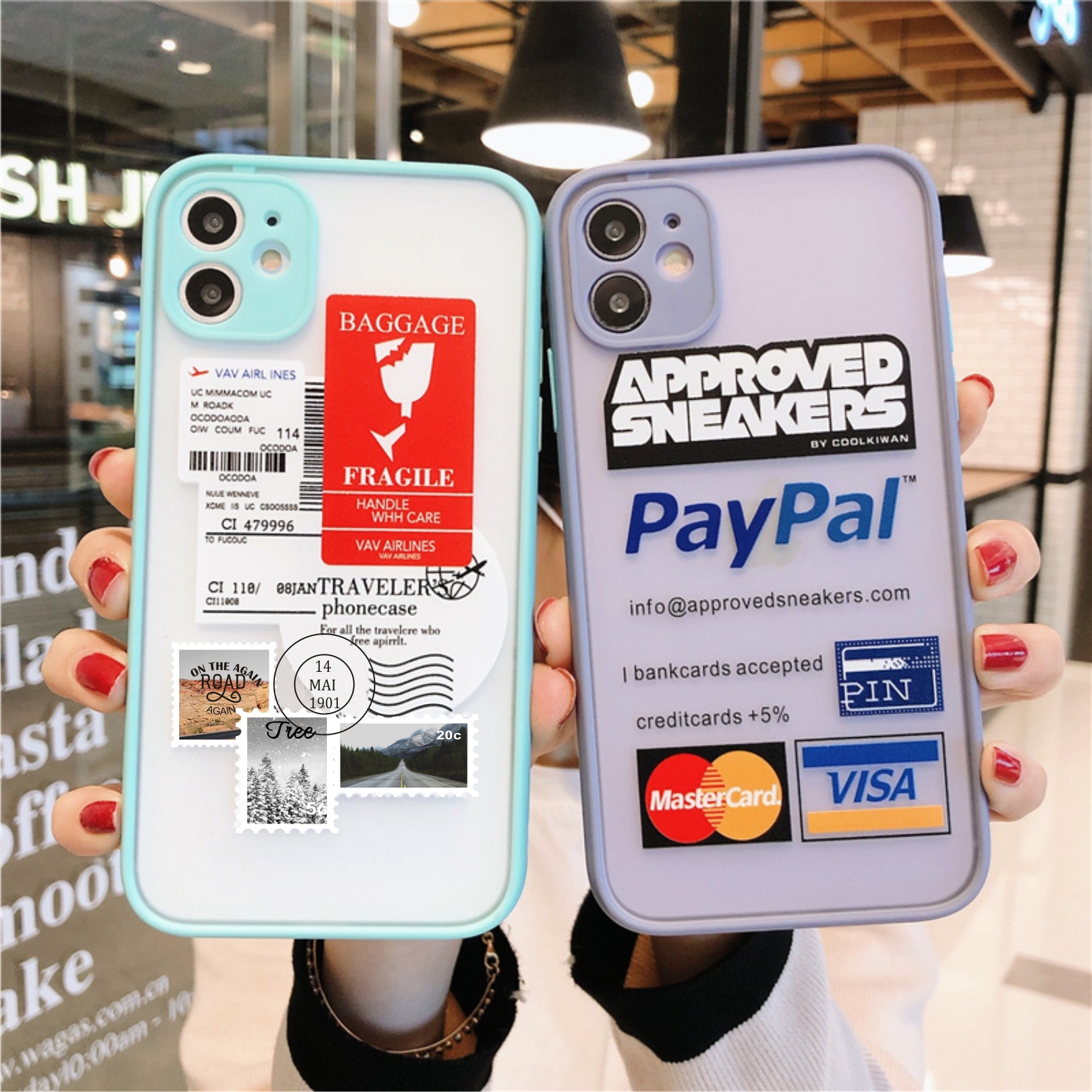 Ốp Lưng Nhám Chống Sock Va Đập Bảo Vệ Camera PayPal