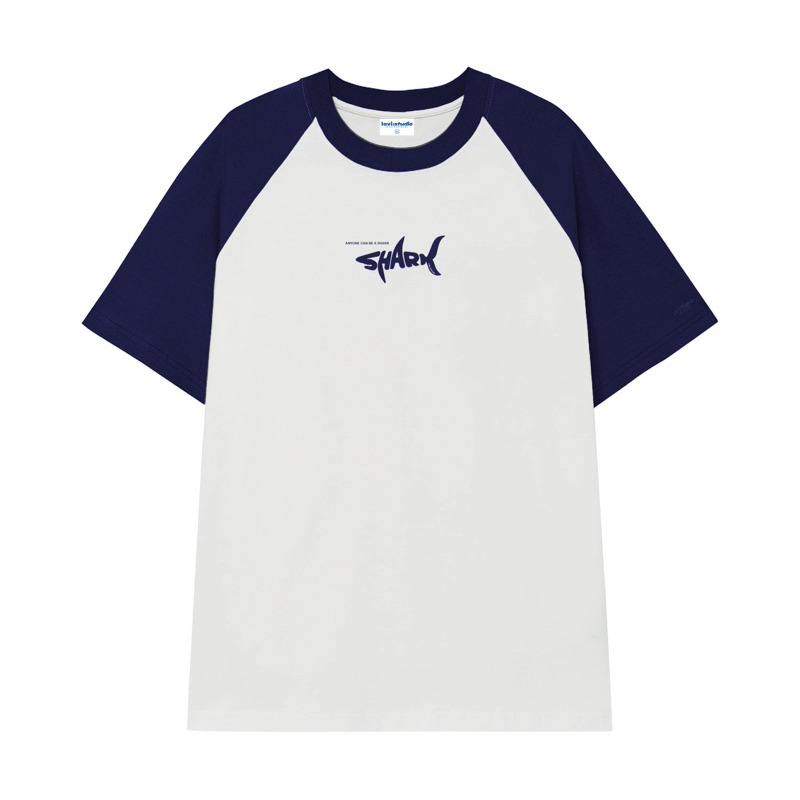 Áo Thun Raglan Lavi Studio Local Brand/ Shark