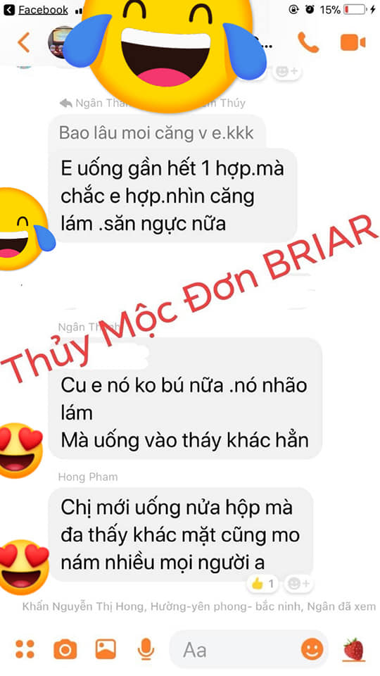 VIÊN ĐIỀU HUYẾT THUỶ MỘC ĐƠN BRIAR Tặng 1 viên đặt Briar pk