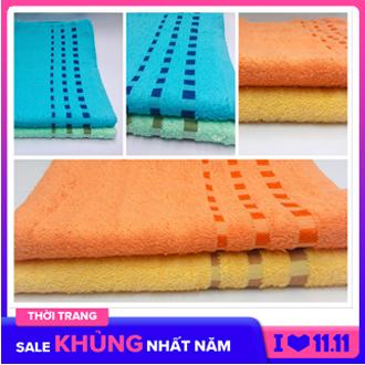 Set 2 khăn 1m  (50x100)