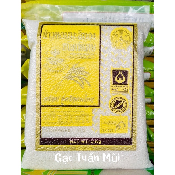 Gạo thái lan xuất khẩu hàng chuẩn dẻo mềm thơm cơm