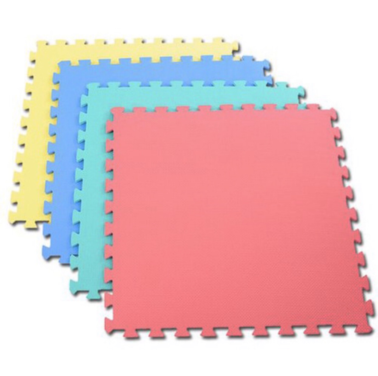 Thảm xốp - thảm xốp lót sàn - Bộ 6 tấm thảm xốp lót sàn kích thước 60x60cm