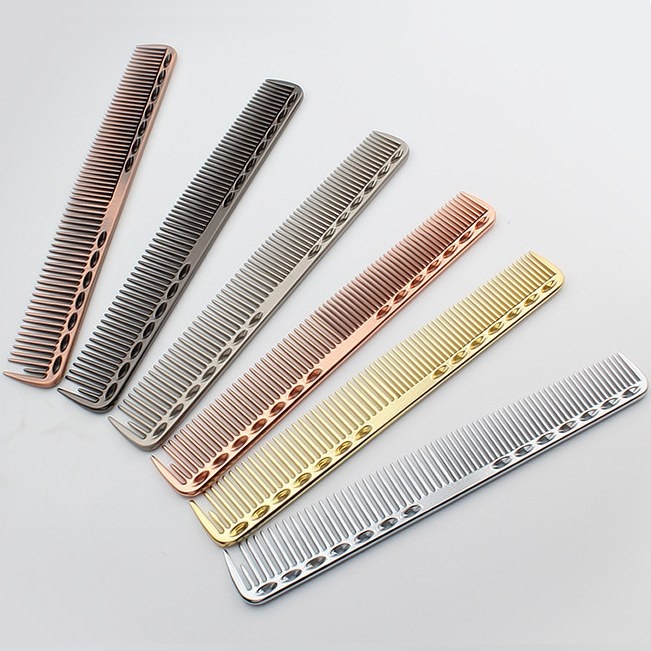 Lược cắt tóc nhôm K6 chuyên nghiệp