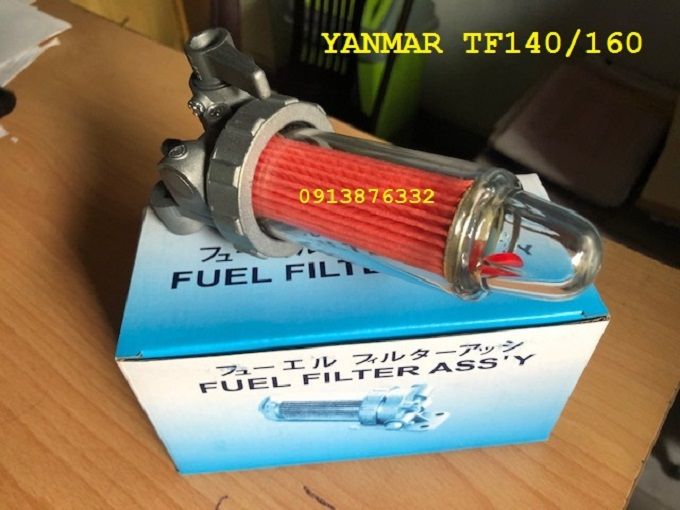Bộ khóa dầu , Lọc dầu Đài Loan máy Yanmar TF70 TF90 TF120 TF160 TF140