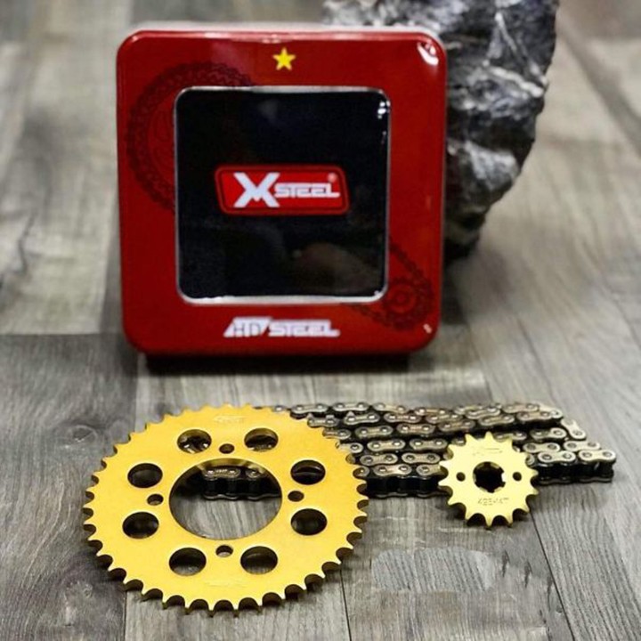 Nhông sên dĩa cho xe raider satria EX150 EX135 winner winer x sonic SIRIUS dream,wave nhỏ Wave Lớn