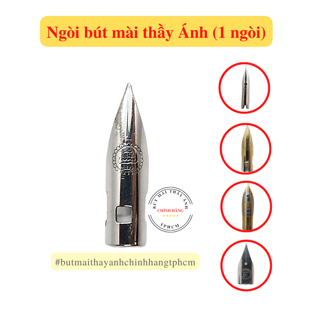 Ngòi bút mài thầy Ánh chính hãng