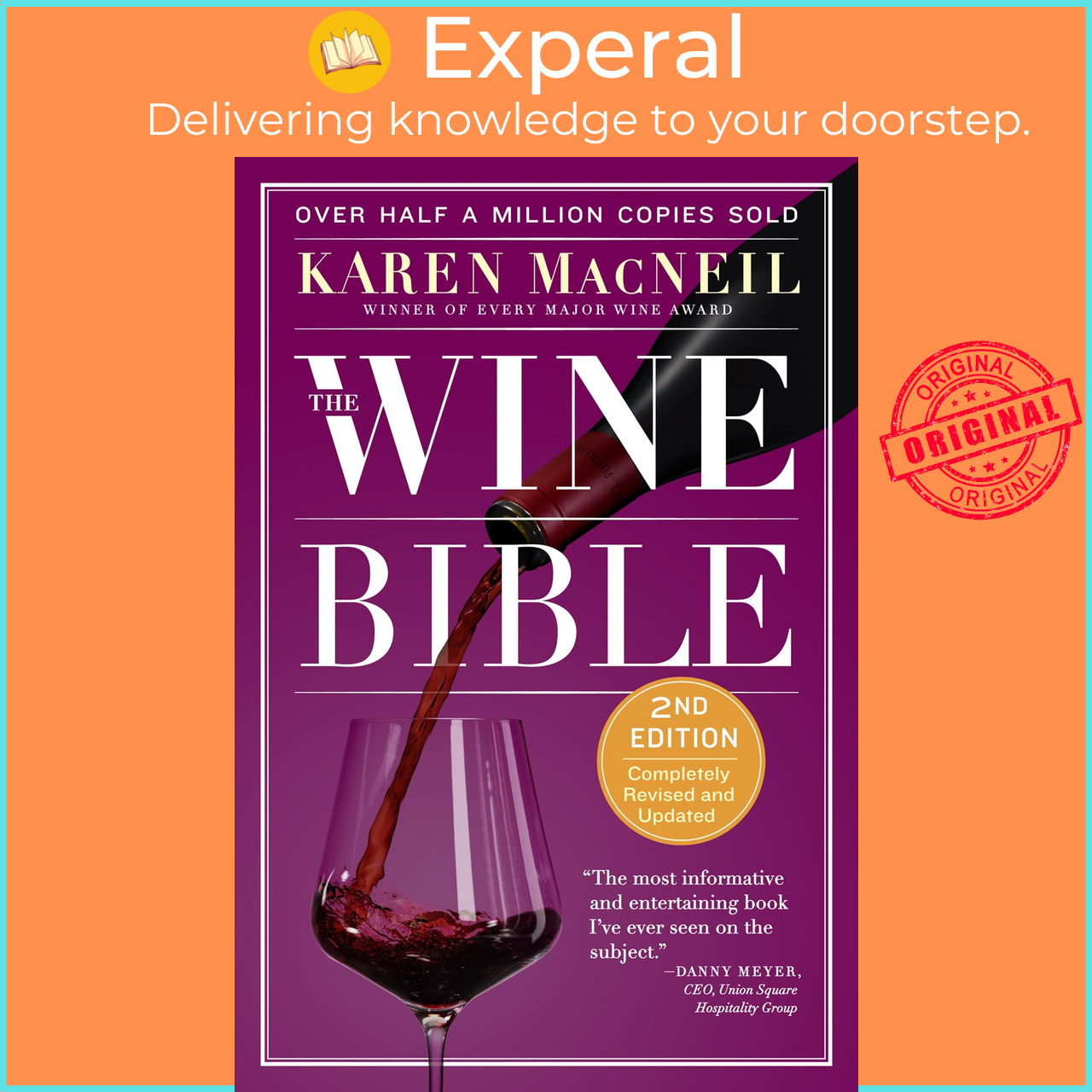 Sách - The Wine Bible, Revised by Karen MacNeil (US edition, paperback)