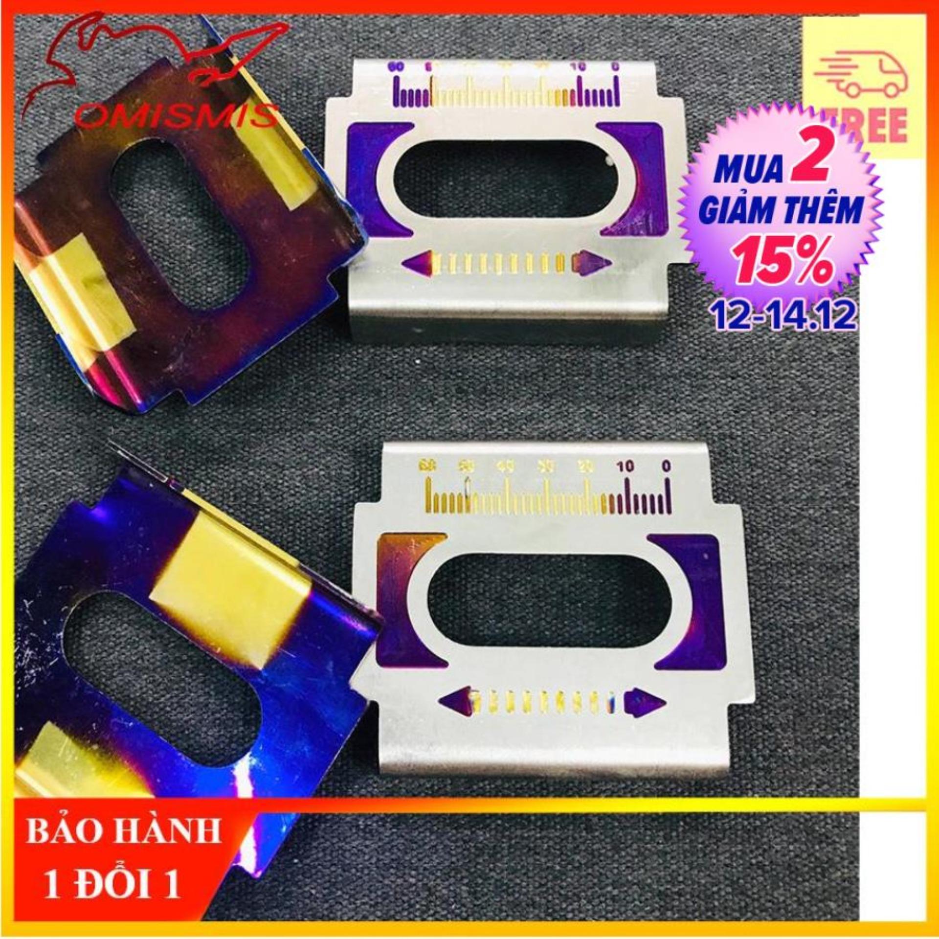 Nẹp gắp inox siêu dày cho winner sonic
