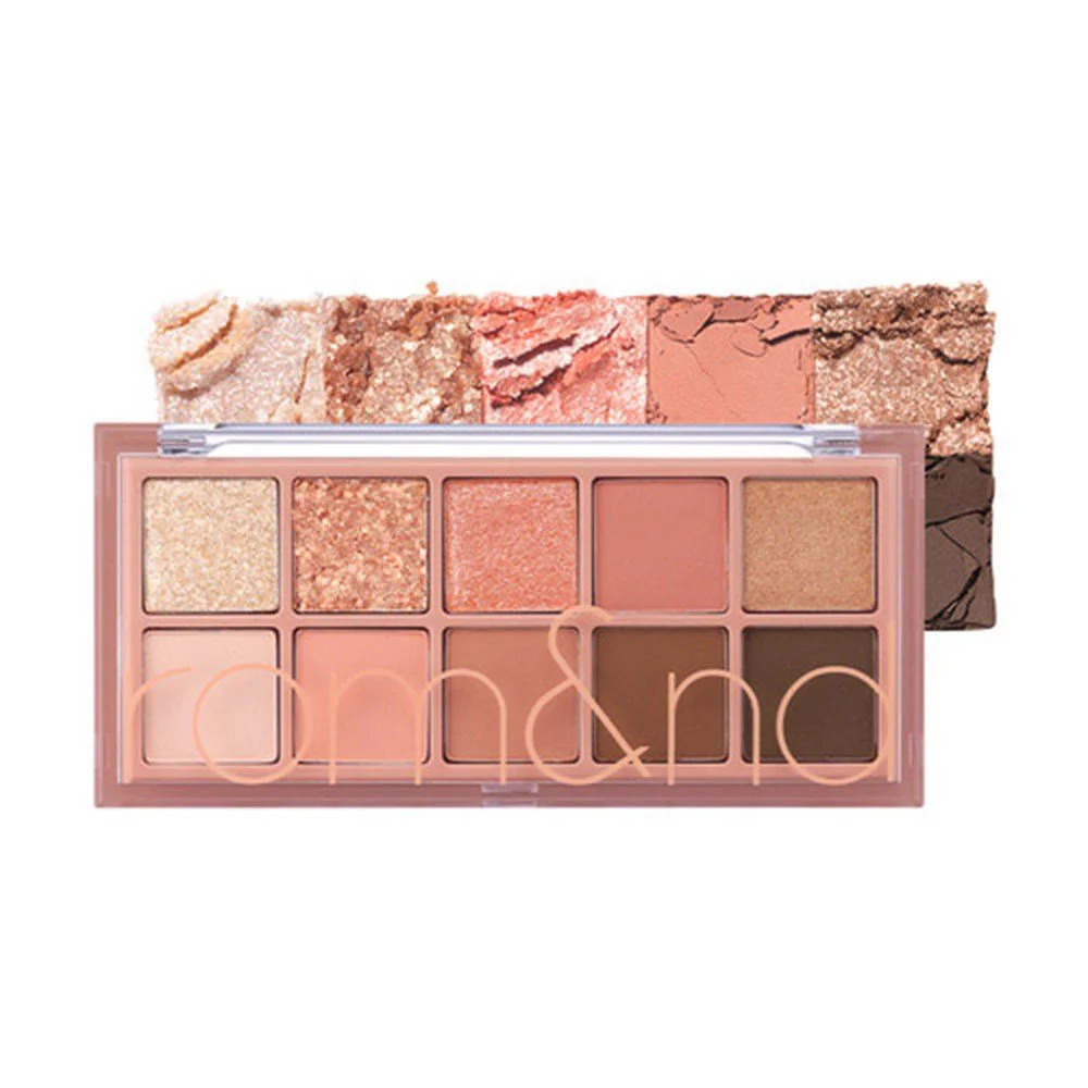 Bảng phấn mắt 10 ô Romand Better Than Eye Palette No.1 Pampas Garden 7.5g