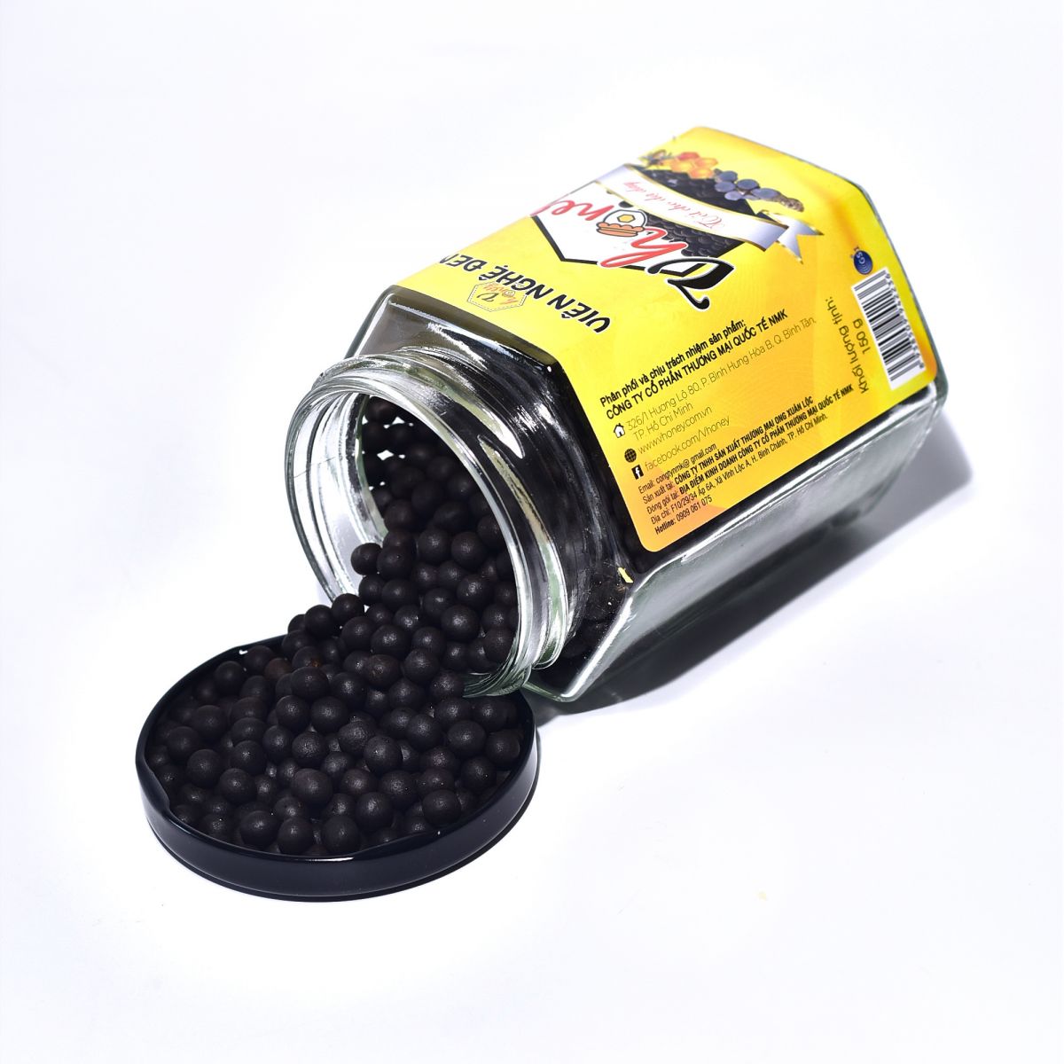 Viên nghệ đen VHoney