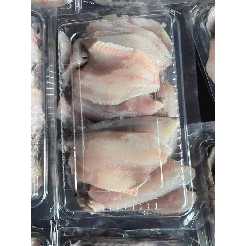 Cá Rô Phi lọc xương Phile - 800gram giao tphcm