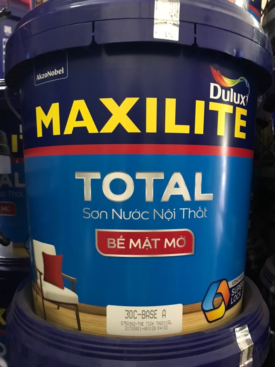 Kds paint sơn nước trong nhà maxilite