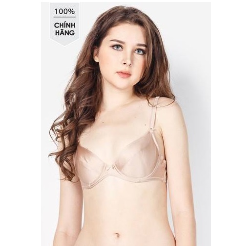 [FREESHIP - 100% HÀNG CHÍNH HÃNG] Áo ngực Triumph D179 màu da, có gọng, mỏng không đệm mút