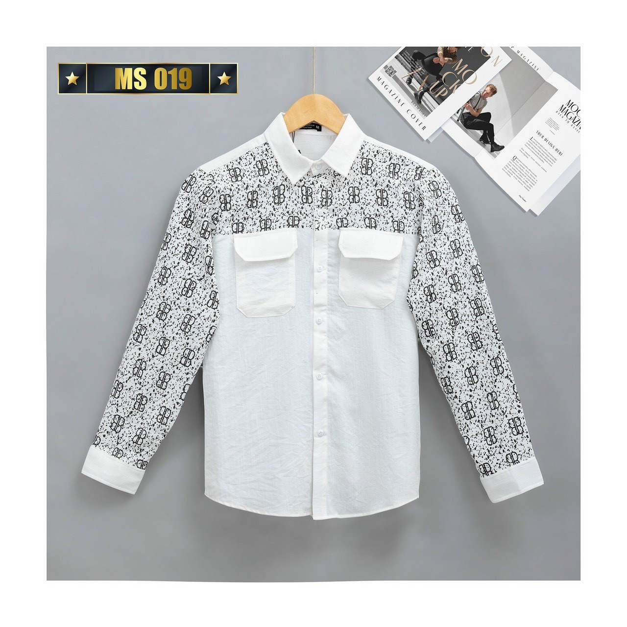 [Hoàn Tiền 15%] áo sơ mi nam cao cấp ,chất liệu mềm mịn,full team mác hang chuẫn shop (ảnh thật shop chụp ) DIỄM NHI SHOP NU1