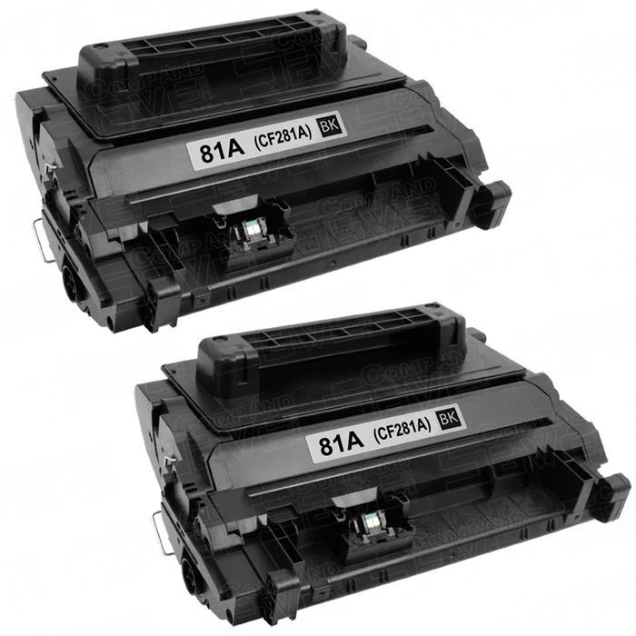 Hộp mực máy in HP 81A (CF281A) – Cho máy HP M604dn/ M605dn/ M606dn/ MFP M630 in đậm,hàng nhập khẩu 100%