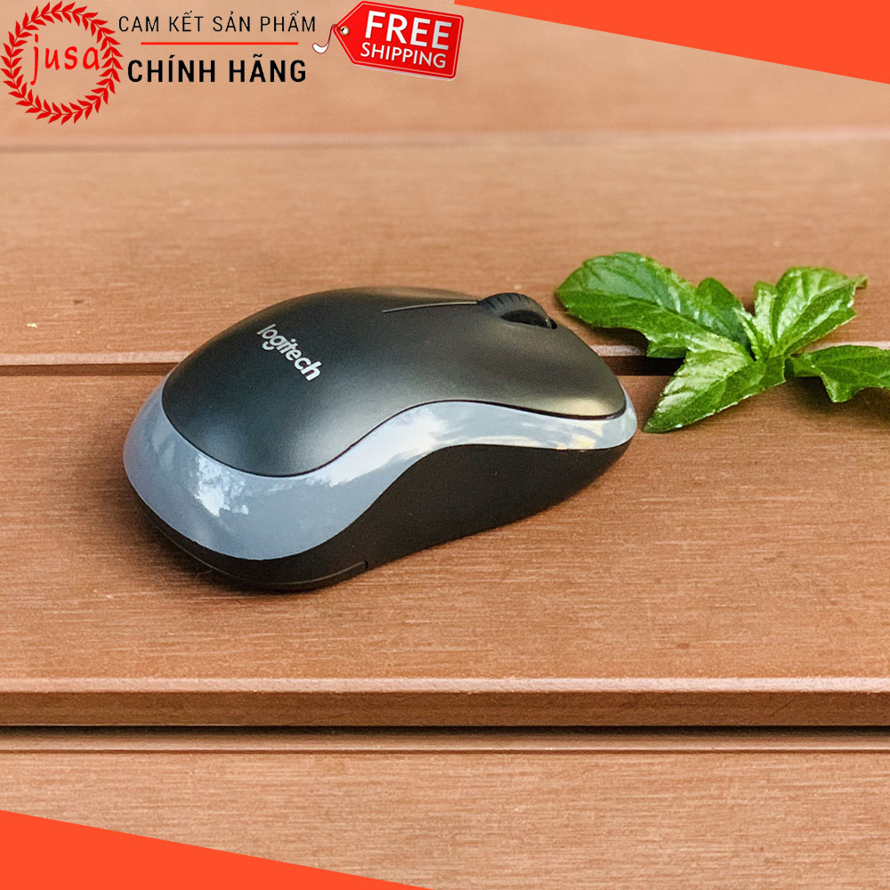 [HCM][ Siêu Sale ] Chuột Không Dây M186 Gọn Nhẹ - Jusa