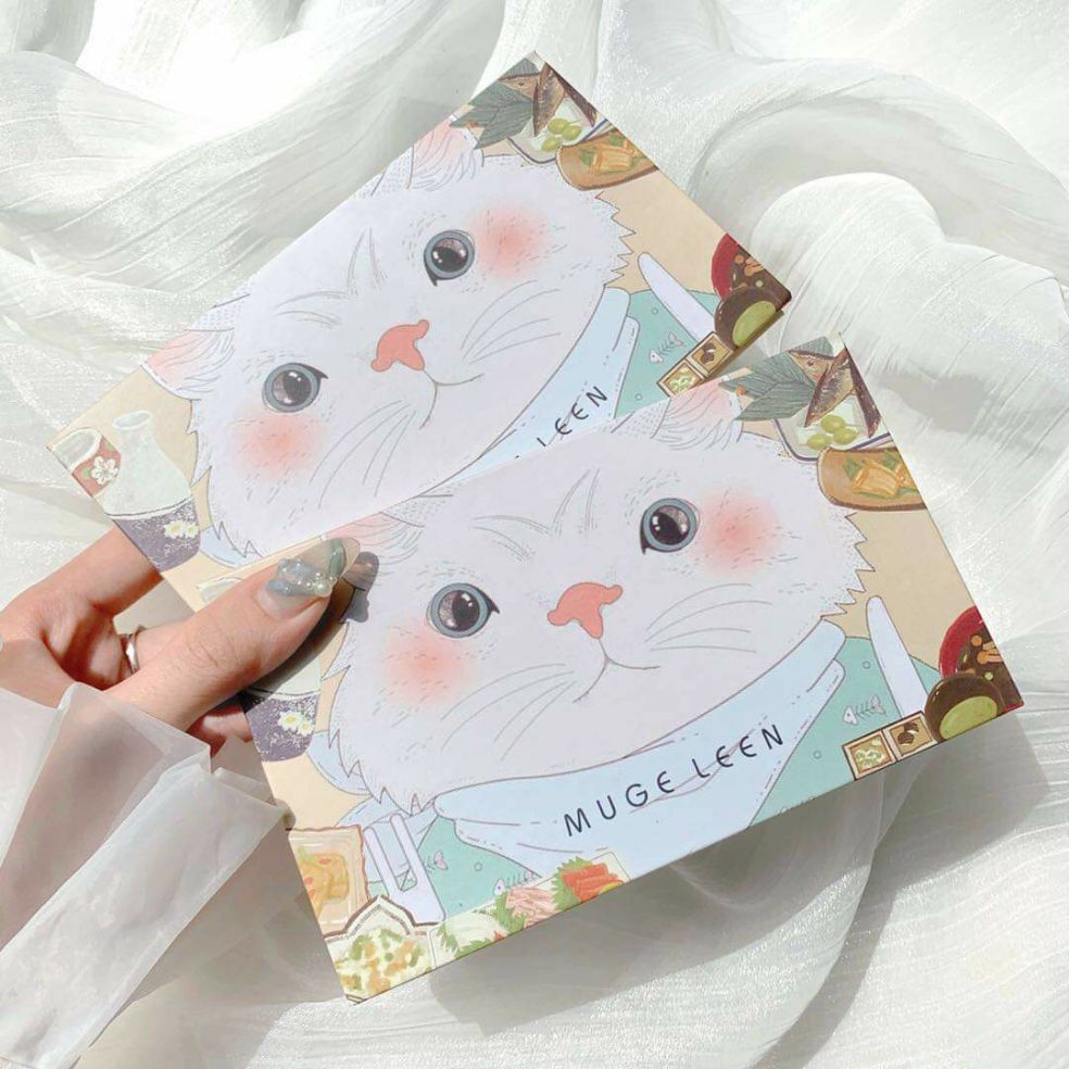 Bảng mắt mèo Muge Leen