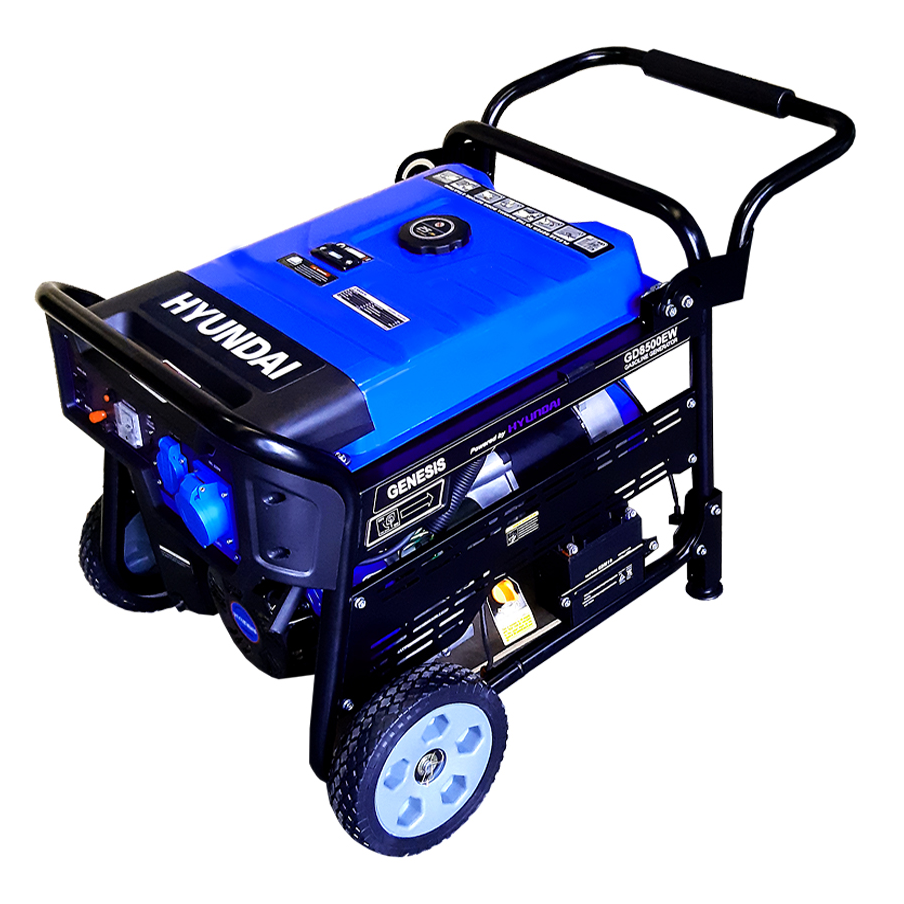 Máy Phát Điện Chạy Xăng 7kw Genesis GD8500EW Đề