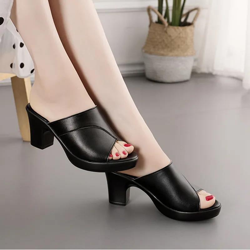 Dép nữ Tặng cho Mẹ HShop quai vá chéo siêu bền 3 phân, 5 phân, 7 phân, 8 phân đủ Size lớn nhỏ KH-10