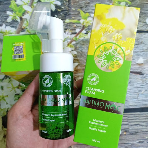 Sữa rửa mặt dr mai chính hãng trắng mịn da sạch mụn 100ml bao test
