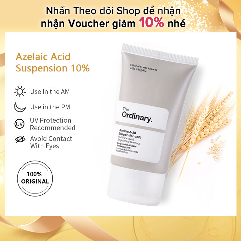 The Ordinary Azelaic Acid Suspension 10% Multifunctional Brightening - 30ml