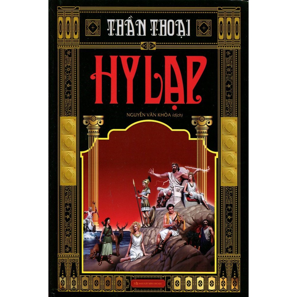 Nguyetlinhbook Sách Xịn - Thần Thoại Hy Lạp - Nhiều Tác Giả.