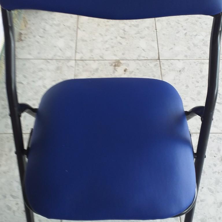 Ghế Gấp Quy Phúc chân sắt có đệm siêu rẻ