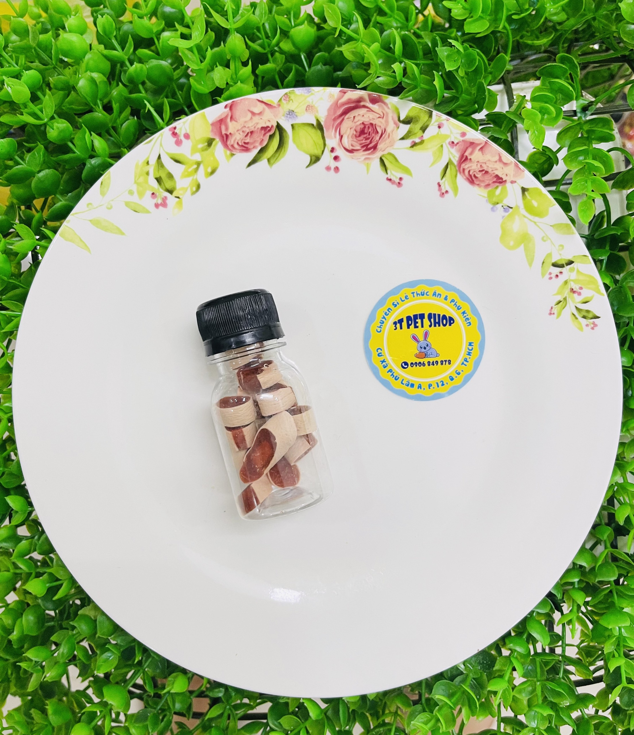 [HCM]SUSHI BÒ ( THỨC ĂN DẶM CHO HAMSTER )