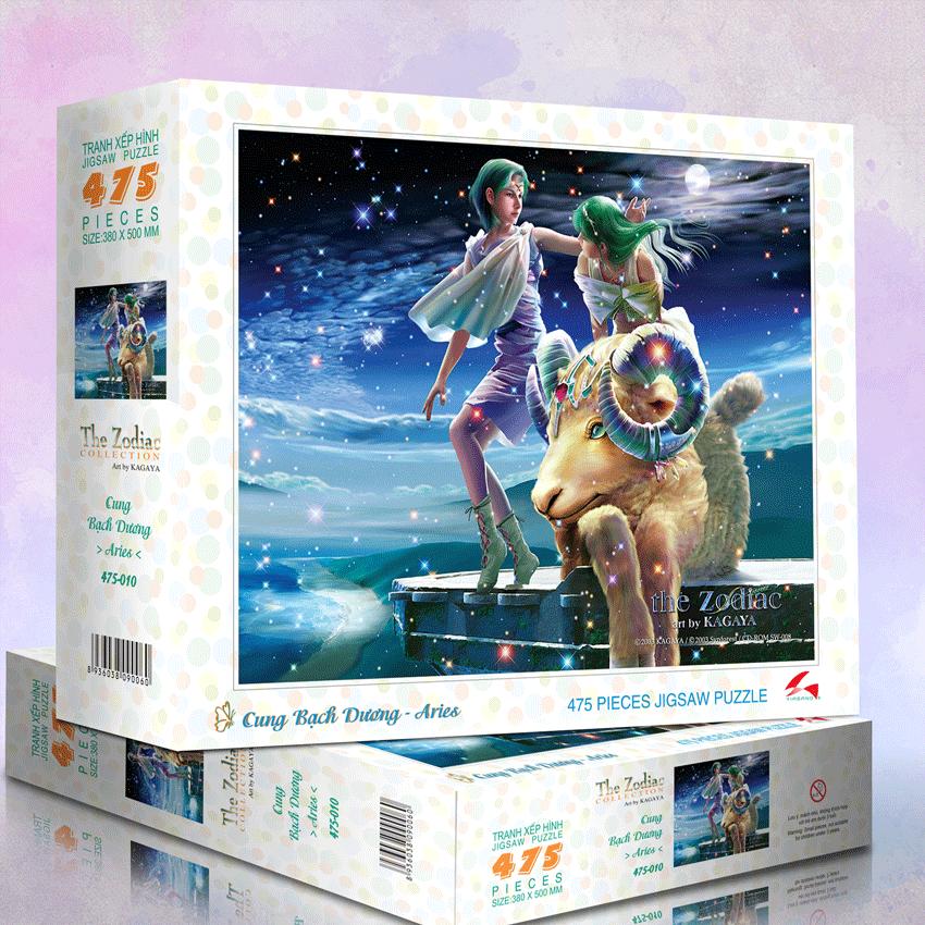 CUNG BẠCH DƯƠNG - Tranh xếp hình 475-010