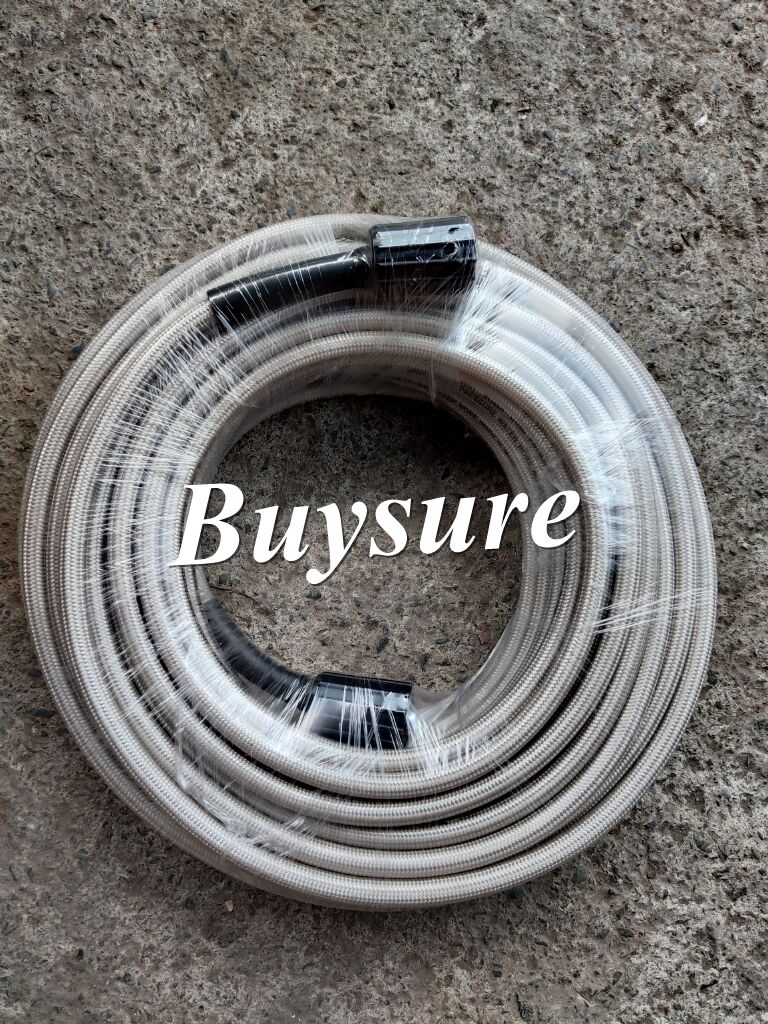 Cuộn 30m Dây máy rửa xe chịu áp lực cao hai đầu ren to 22mm buysure
