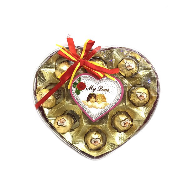Quà tặng valentine - hộp socola trái tim ngọt ngào, món quà ý nghĩa cho các đôi tình nhân 14/2