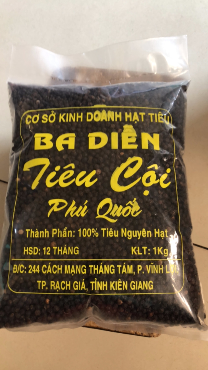 Tiêu cọi Phú Quốc bịch 1kg