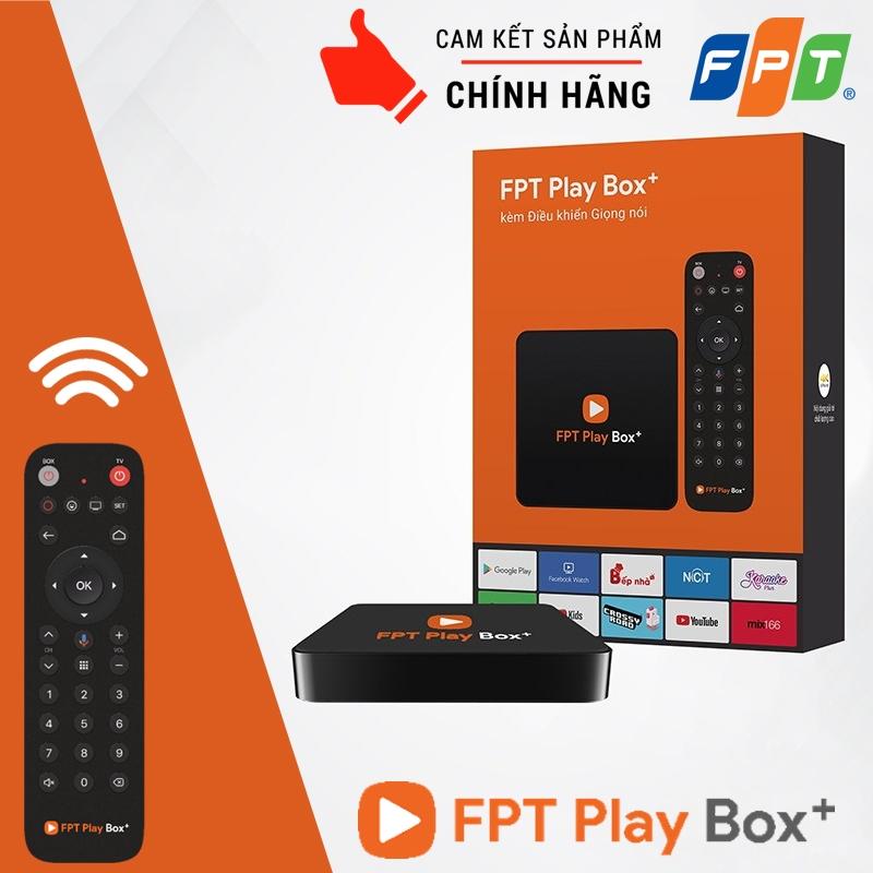 Fpt play box 2019 - s400 - miễn phí 1 năm gói cơ bản và gia đình