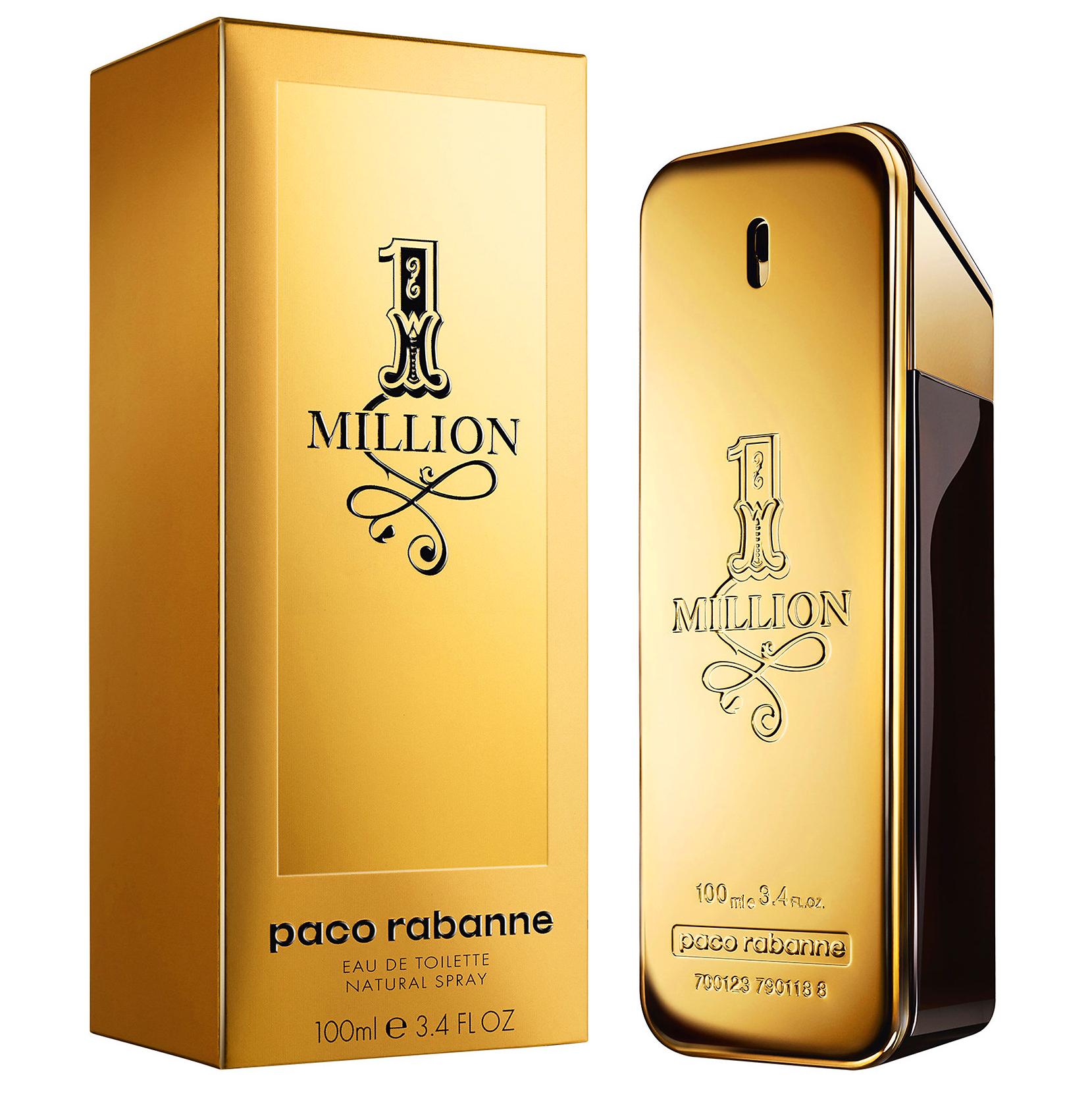 Nước hoa nam paco rabanne 1 million eau de toilette 100ml