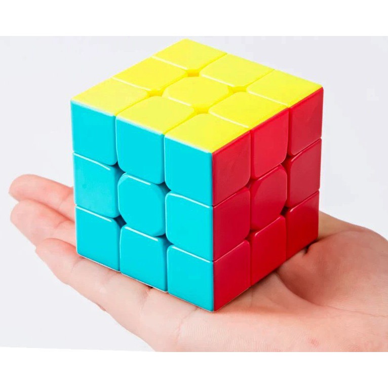Đồ Chơi Rubik Cube 3x3x3 Không Viền Thường