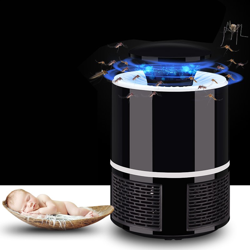 Đèn bắt muỗi thông minh Mosquito Killer cắm cổng usb, Đè bắt muỗi USB , Đèn bắt côn trùng