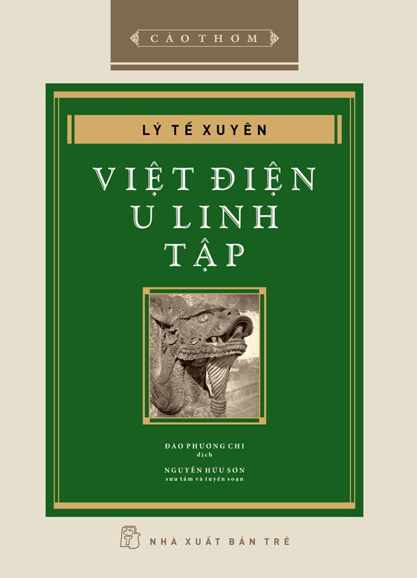 Sách - Cảo thơm. Việt điện u linh tập (bìa cứng)