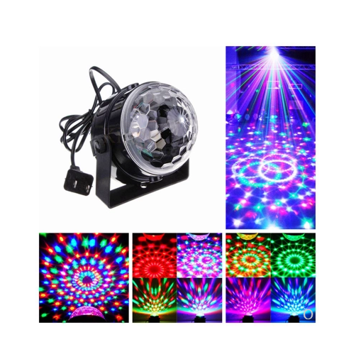 Đèn Quẩy Đèn trang trí sân khấu ,phòng karaoke nhiều màu, cảm biến nhạc,xoay 360 độ