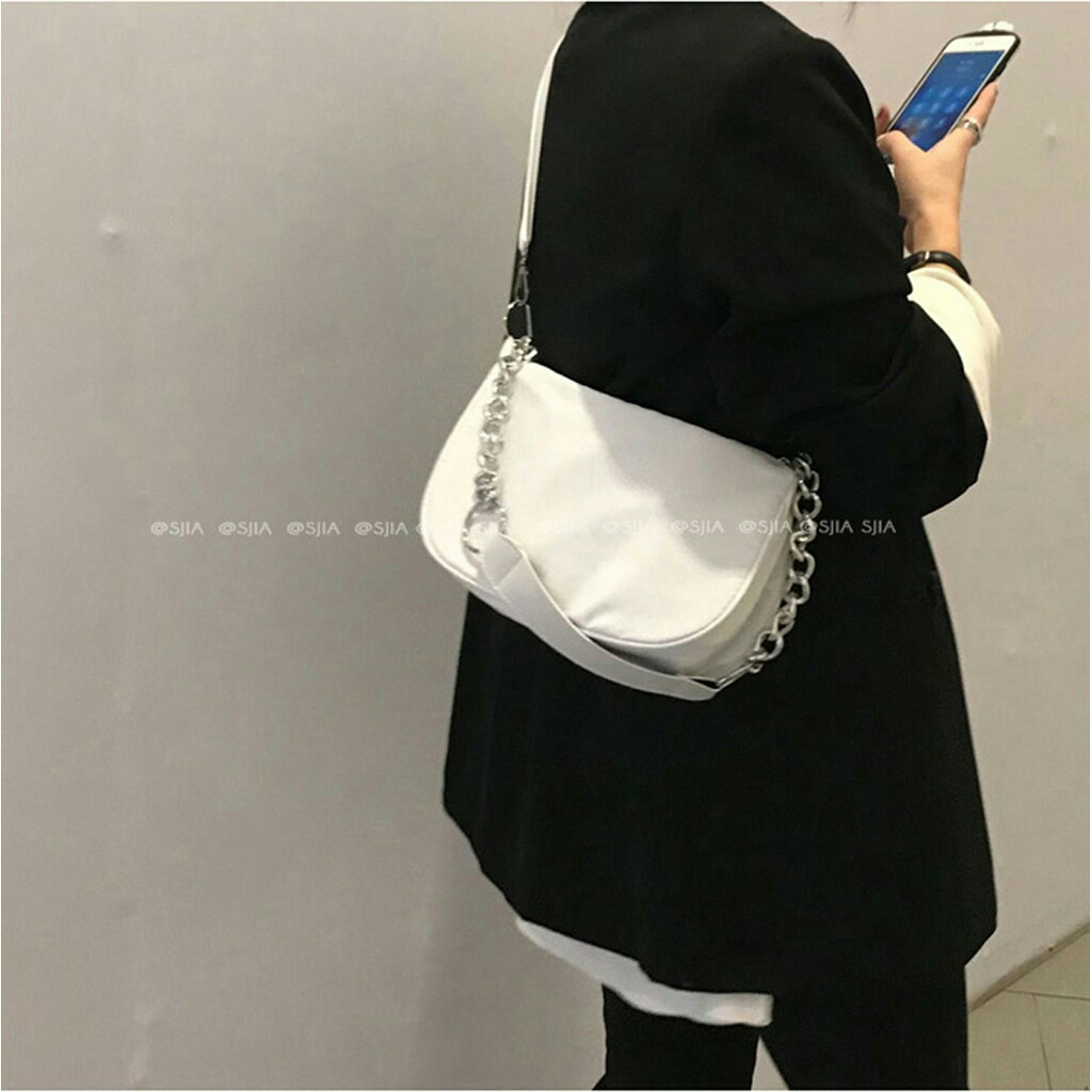 TÚI XÁCH NỮ KẸP NÁCH NGỌC TRINH RETRO VINTAGE DÂY XÍCH ĐEO CHÉO THỜI TRANG ULZZANG HÀN QUỐC MẪU MỚI HOT